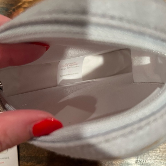 Hanna Anderson Heart-Shaped Kids Coin Purse - Gray, LOVE, NWT, multicolored - Picture 5 of 8